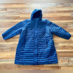 Women’s Land End Long Puffer Jacket